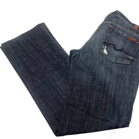 7 for all Mankind Jeans, Bootcut, Sz 29 - Picture 10 of 11